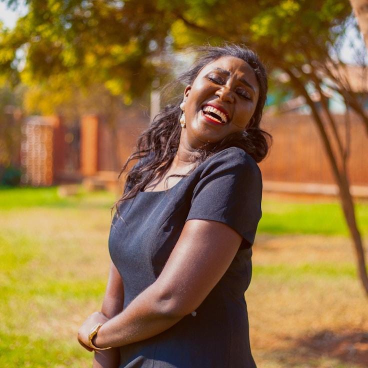 Portrait of Zephyr, group coordinator and fusion cooking expert