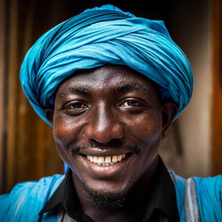 Portrait of Kieran, community mentor and Italian cuisine specialist